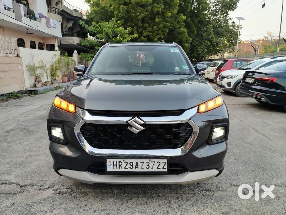 Maruti Suzuki Grand Vitara 1.5 Alpha Smart Hybrid At, 2022, Petrol