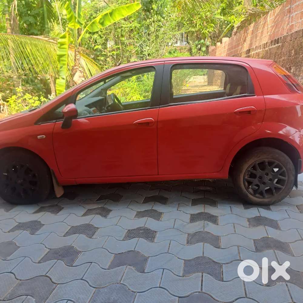 Fiat Punto 2012 Diesel Well Maintained