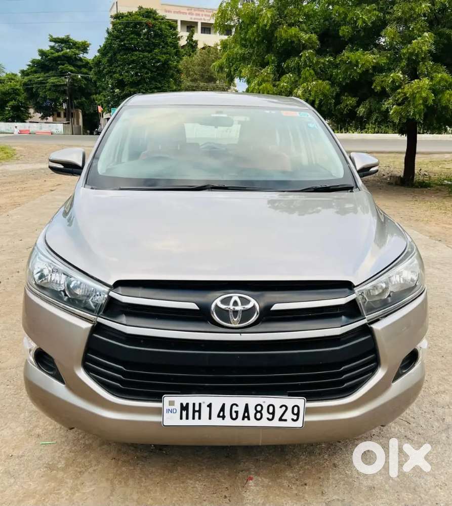 Toyota Innova Crysta 2017 Diesel Manual