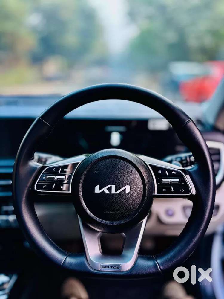 Kia Seltos Gtx Plus 1.5 Turbo Petrol Dct, 2023, Petrol