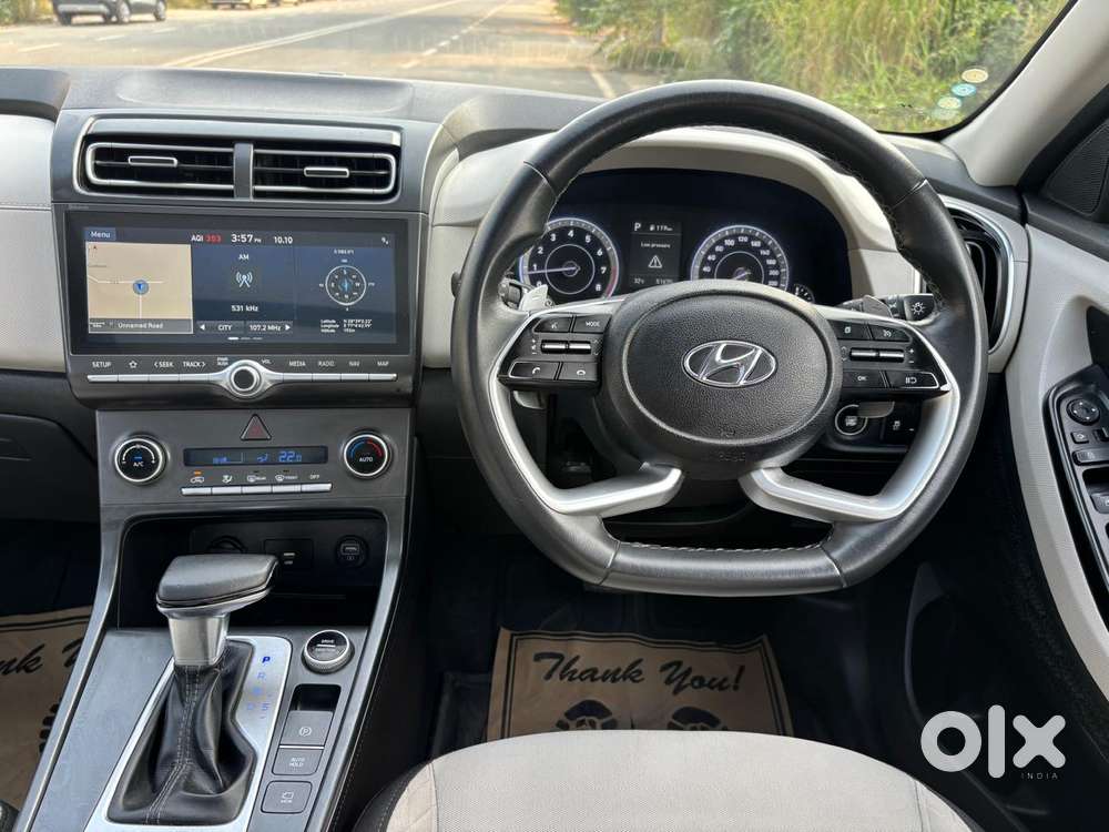 Hyundai Creta 1.5 Mpi Sx Petrol Ivt, 2021, Petrol