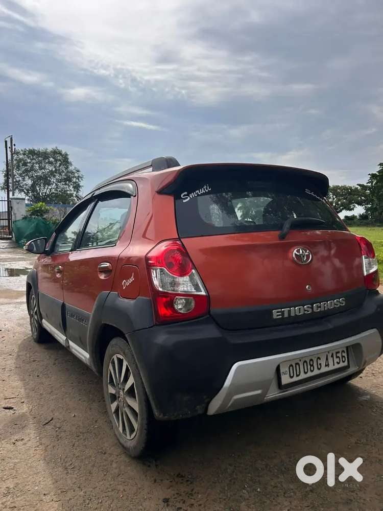 Toyota Etios Cross 2017 Diesel 156000 Km Driven