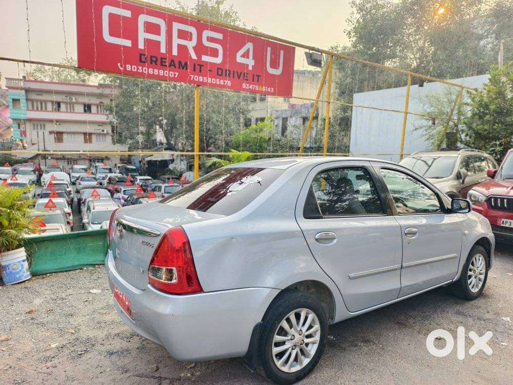 Toyota Etios Vx Xclusive, 2012, Petrol