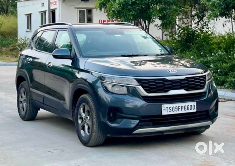 Kia Seltos Htk Plus At D, 2020, Diesel