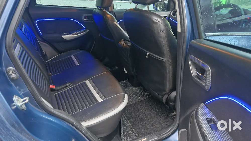 2017 Maruti Suzuki Baleno Alpha Petrol Single Hand Driven