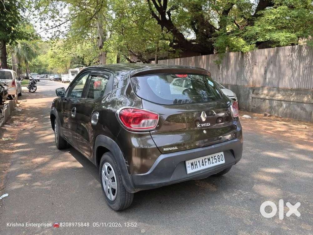 Renault Kwid Rxt 02 Anniversary Edition, 2016, Cng & Hybrids