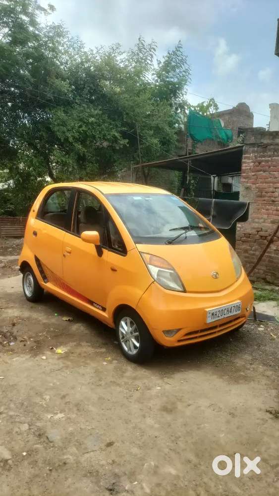 Tata Nano Lx 2013 Model
