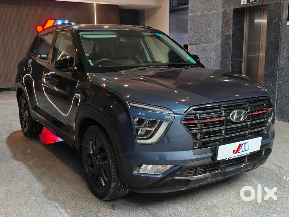 Hyundai Creta 1.5 Sx (o) Ivt Petrol, 2022, Petrol