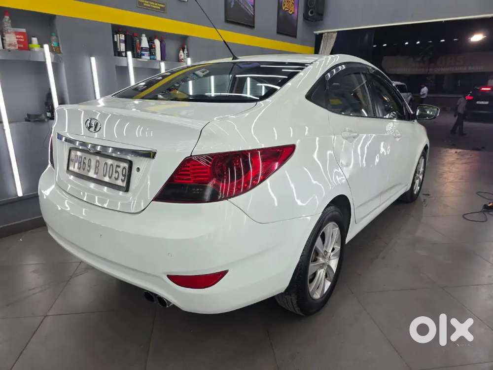 Hyundai Verna 1.6 Diesel 2013reg Viper Number New Battery
