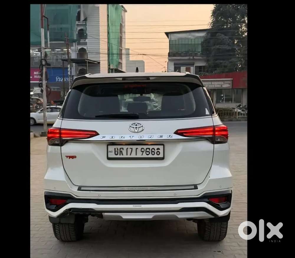 Fortuner Trd Celebratory Edition Bs6