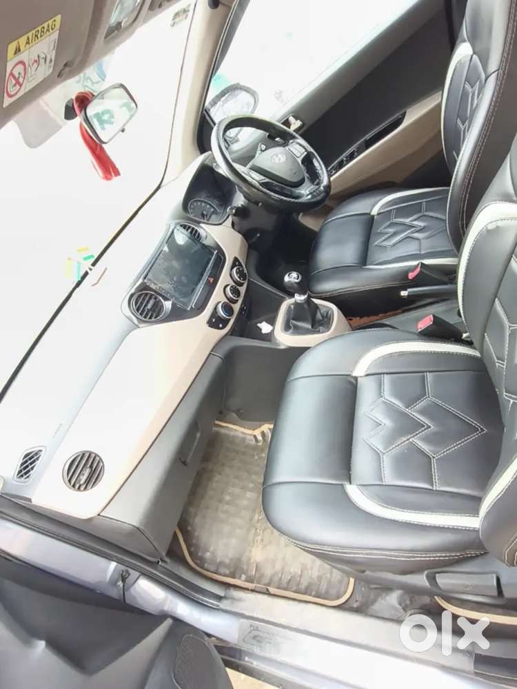 Well-maintained Hyundai Grand I10 Sportz 1.2 Petrol (2016)
