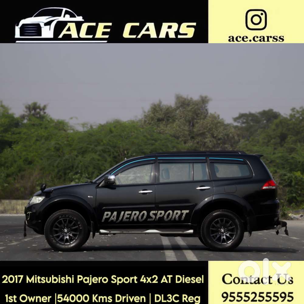 Mitsubishi Pajero Sport 4x2 Automatic, 2017, Diesel