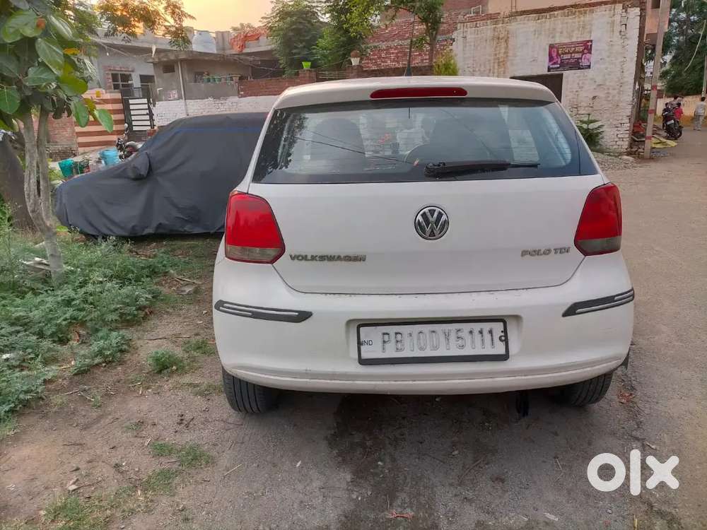 Volkswagen Polo 2013 Diesel 100000 Km Driven