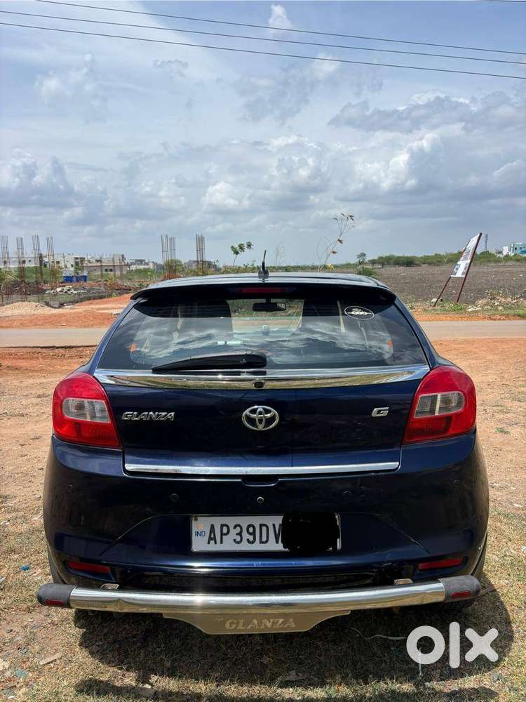 Toyota Glanza Petrol 2020