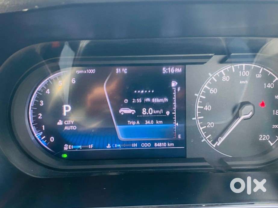 Tata Harrier Xza, 2022, Diesel