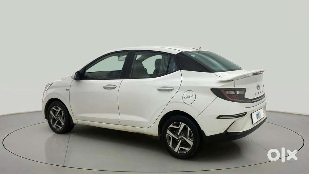 Hyundai Aura Sx Plus Crdi Automatic, 2020, Diesel