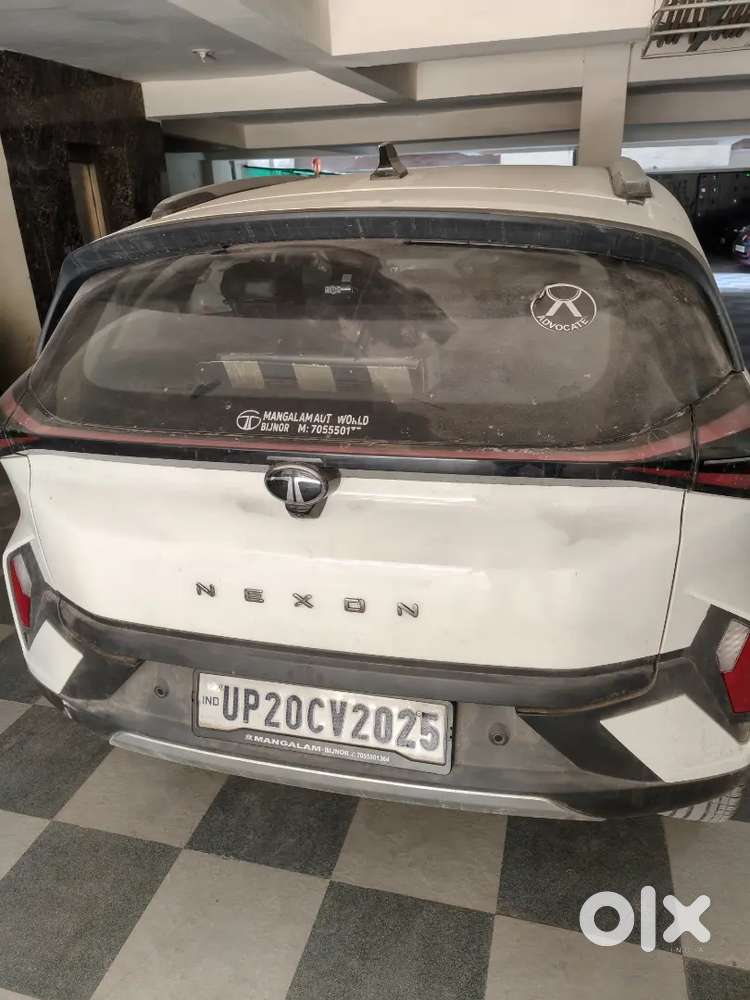 Tata Nexon 2025 Petrol Well Maintained