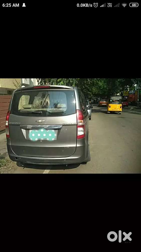 Chevrolet Enjoy Good Condition 8 Seater