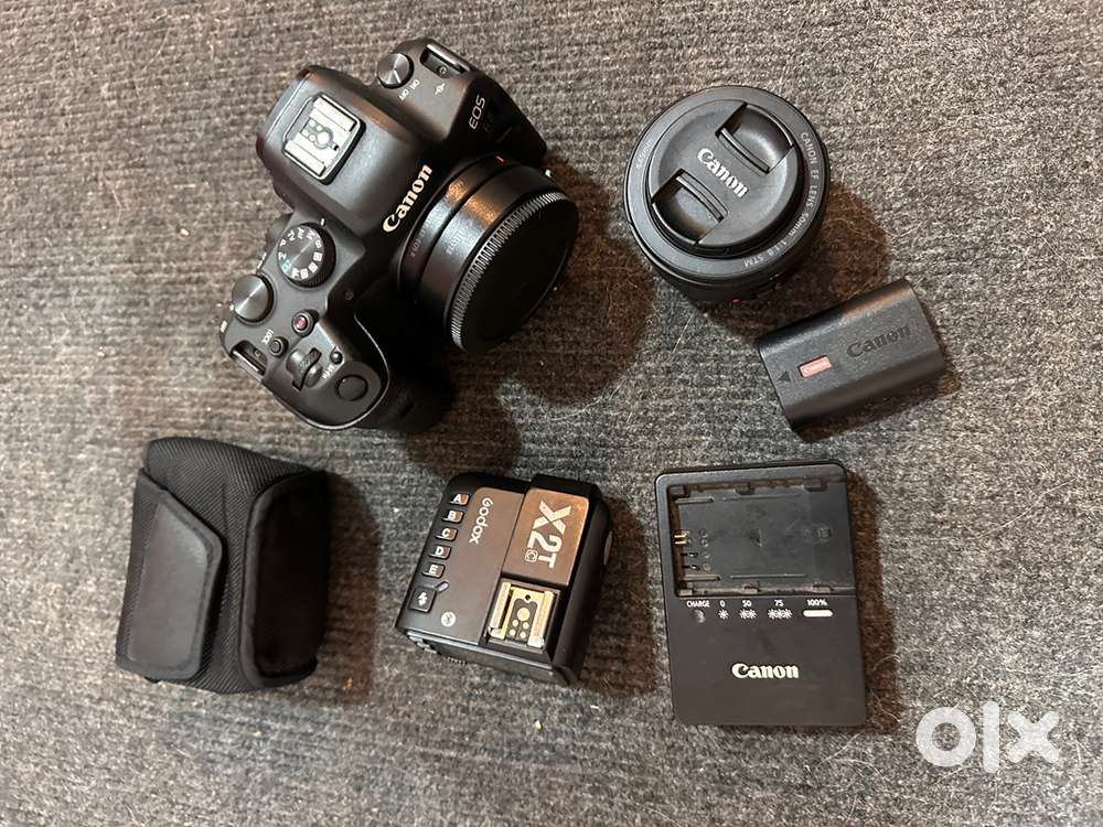 Camera Canon r6