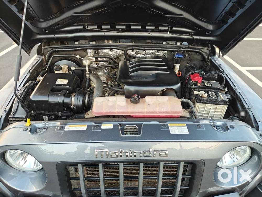 Mahindra Thar Lx P At 4wd 4s Ht, 2022, Petrol