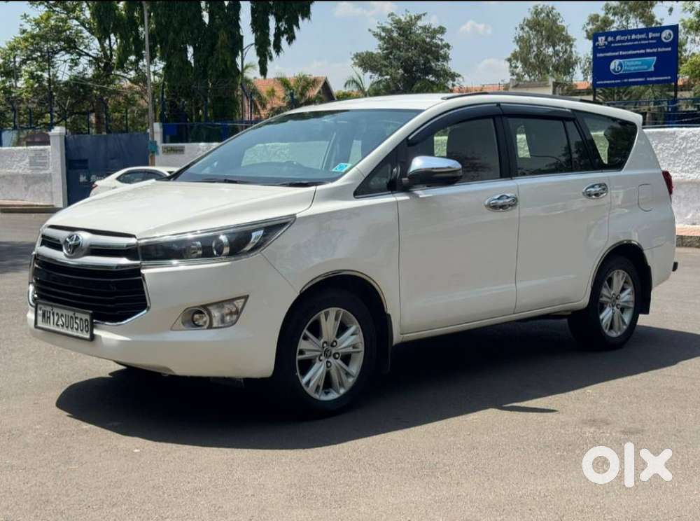 Toyota Innova Crysta [2016-2020] 2.4 Zx At 7 Str, 2020, Diesel