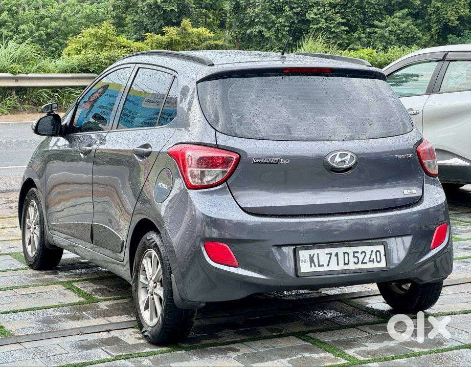 Hyundai Grand I10 Sportz O 1.2, 2017, Petrol
