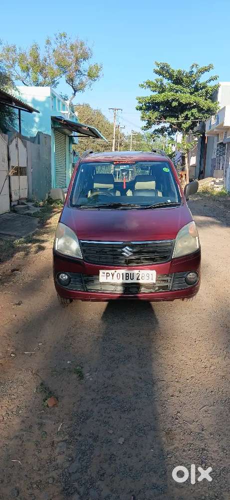 Maruti Suzuki Wagon R Duo 2012