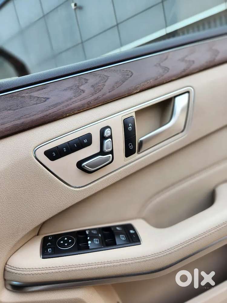 Mercedes-benz E-class 2017 Year