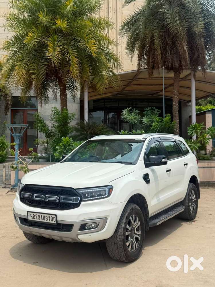 Ford Endeavour 3.2 4x4 2019 Diesel Titanium Plus Model 6 Speed Automat