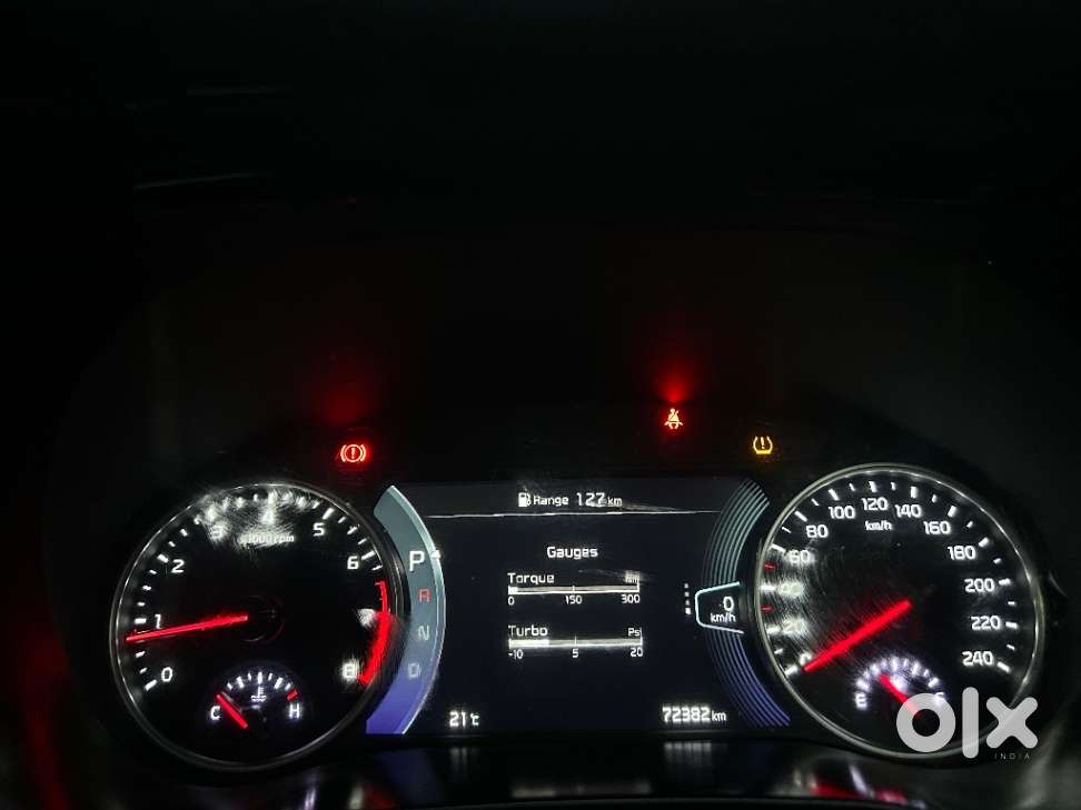 Kia Seltos Gtx Dct, 2020, Petrol