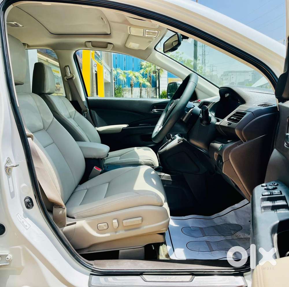 Honda Cr-v 2.4 4wd At, 2016, Petrol
