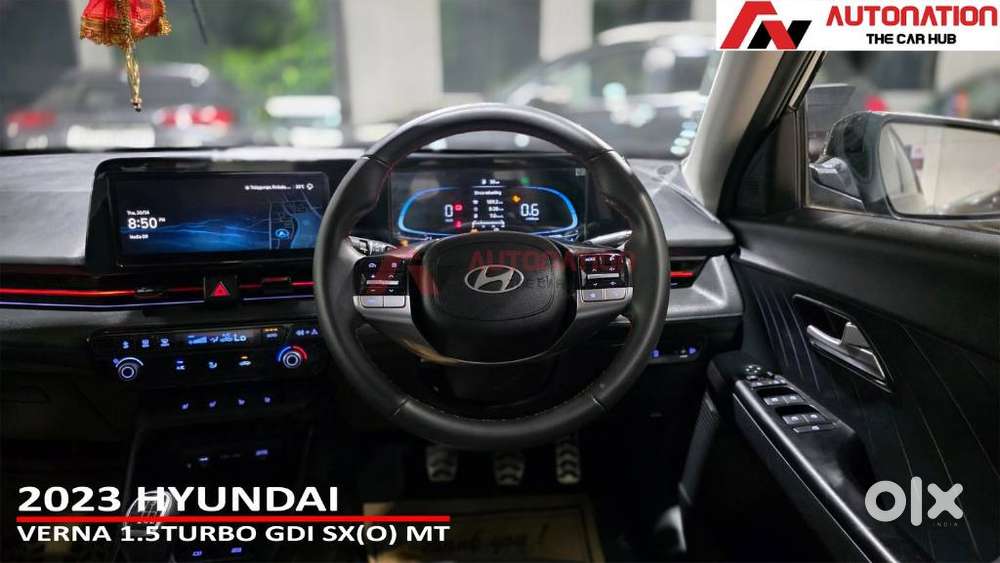 Hyundai New Verna Sx O 1.5 Turbo Gdi Mt, 2023, Petrol