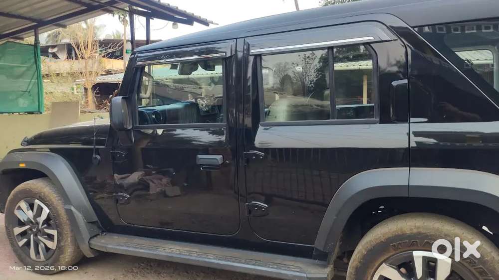 Mahindra Thar Roxx 2025 Diesel 35000 Km Driven