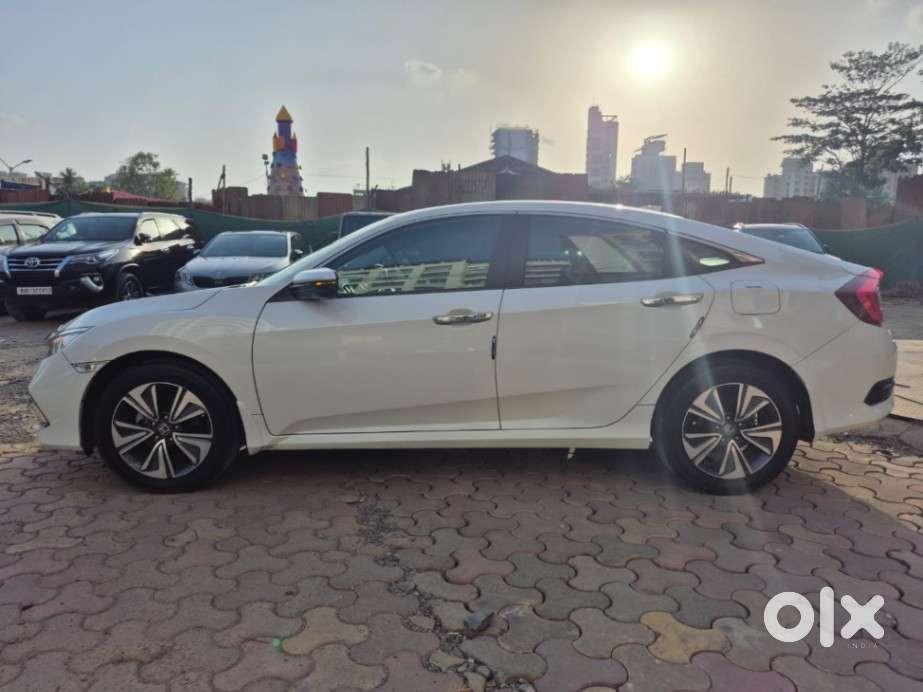 Honda Civic Zx Cvt I-vtec, 2019, Petrol