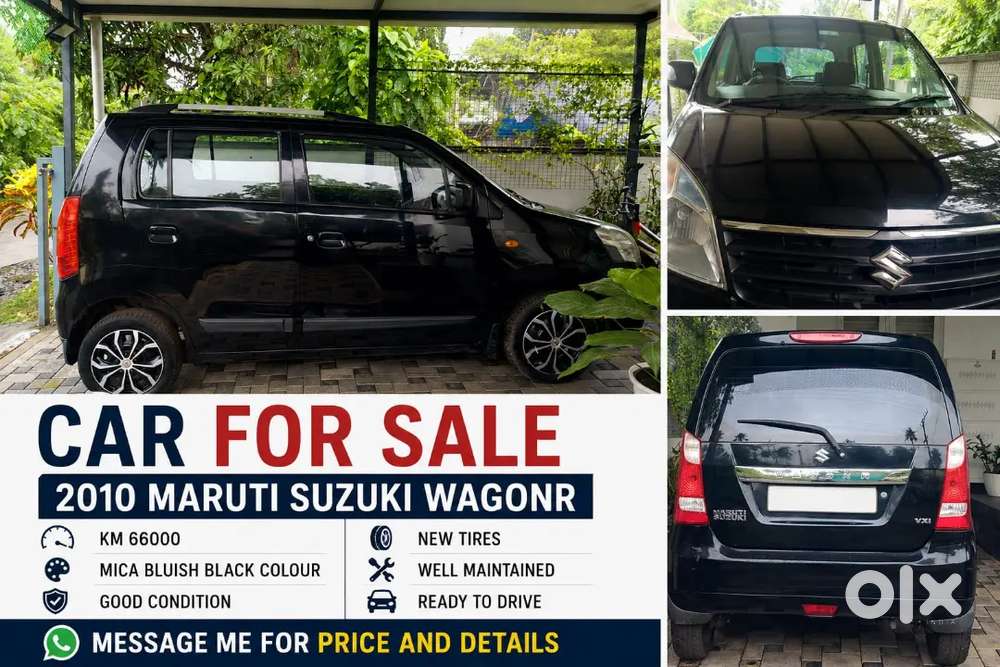 2010 Wagon R Vxi – Single Owner, 66k Km, Ready To Drive!