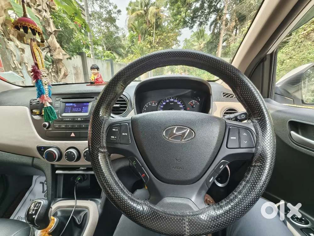 Hyundai Xcent 2016 Diesel Well Maintained