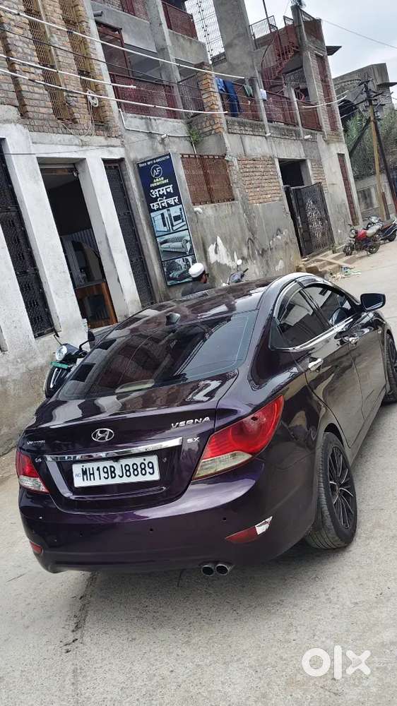 Hyundai Verna 1.6 Sx 2013