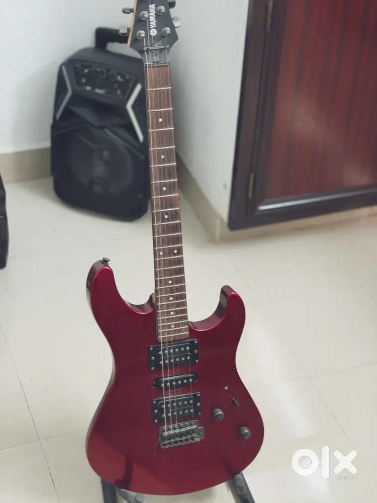 激レア　YAMAHA RGX1212J Yamaha RGX121Z Electric Guitar, Black : Amazon.in: Musical Instruments