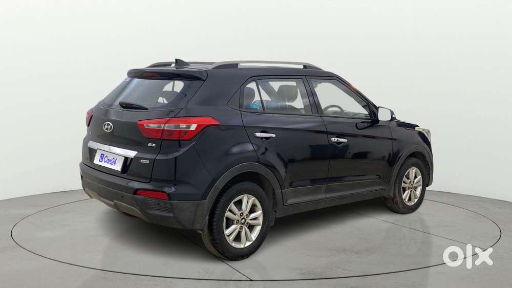 Hyundai Creta 1.6 Crdi Sx Plus At, 2015, Diesel