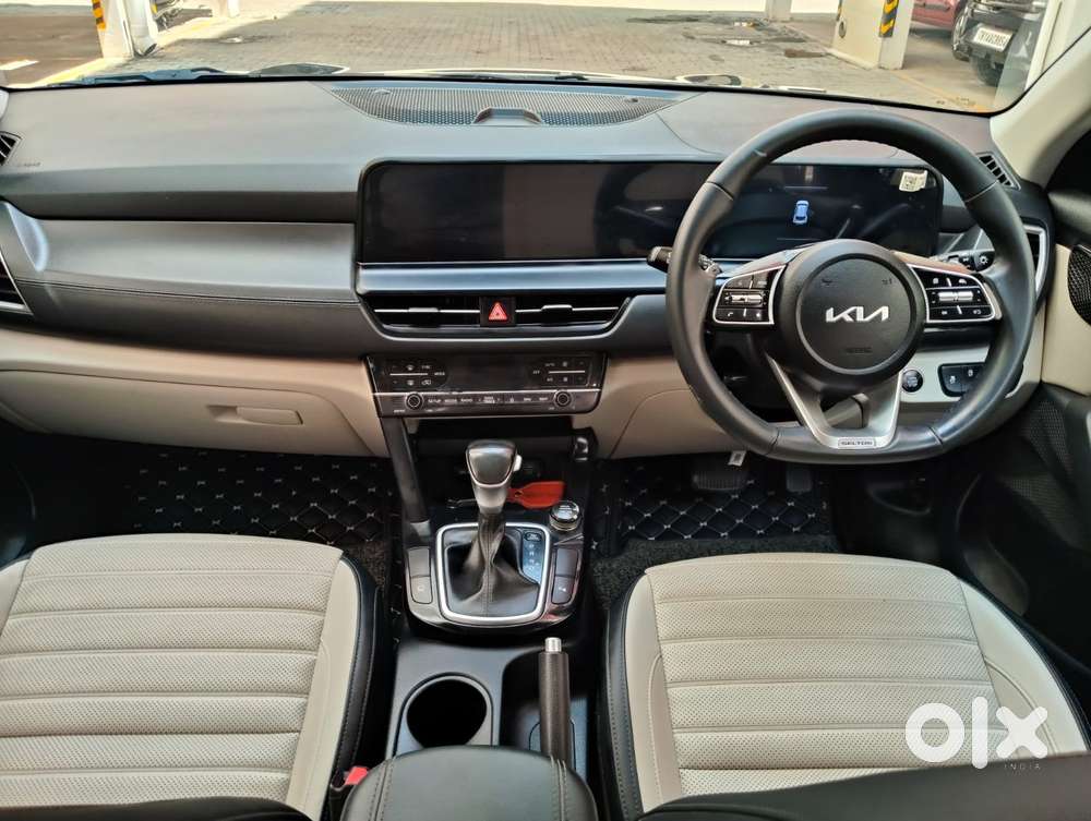 Kia Seltos Htx Ivt G, 2023, Petrol