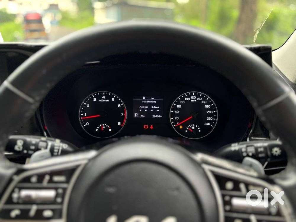 Kia Seltos Htx Ivt G, 2023, Petrol