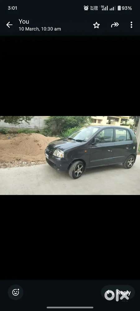 Hyundai Santro 2008 Petrol 80000 Km Driven