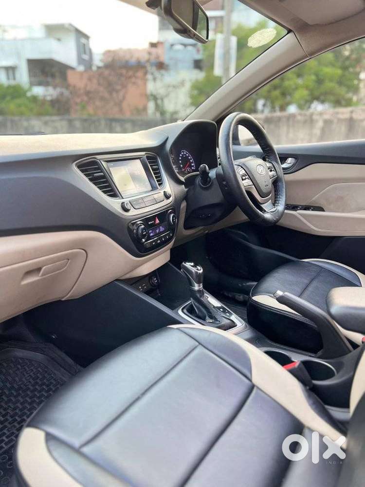 Hyundai Verna 1.6 Crdi Sx Plus At, 2017, Diesel