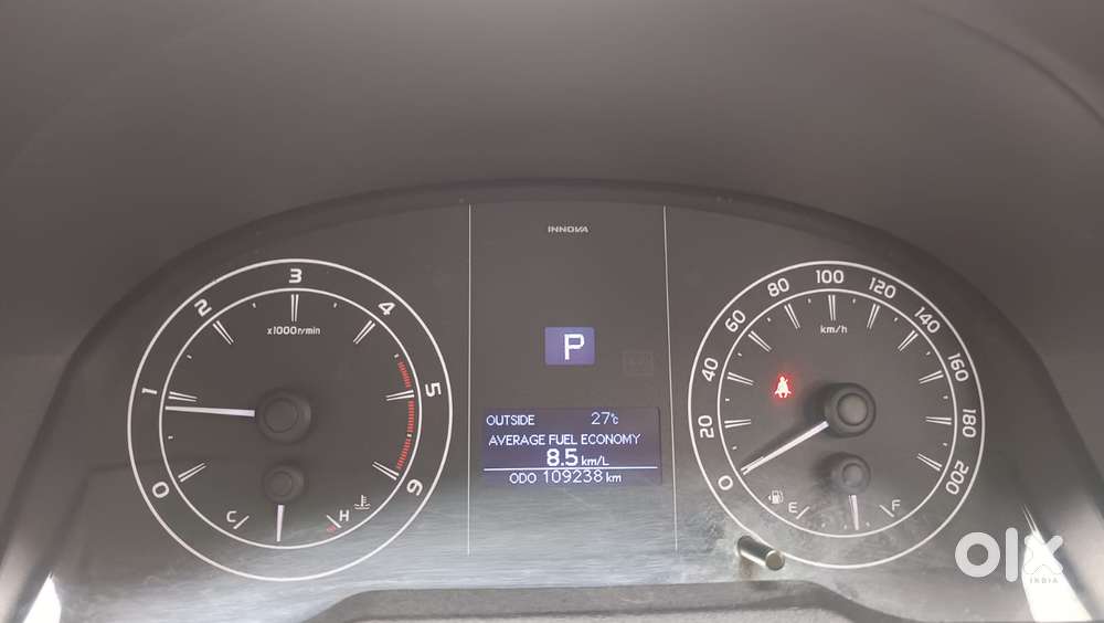 Toyota Innova Crysta G 7 Str, 2020, Diesel