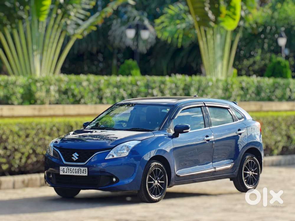 Maruti Suzuki Baleno 1.2 Cvt Delta, 2017, Petrol