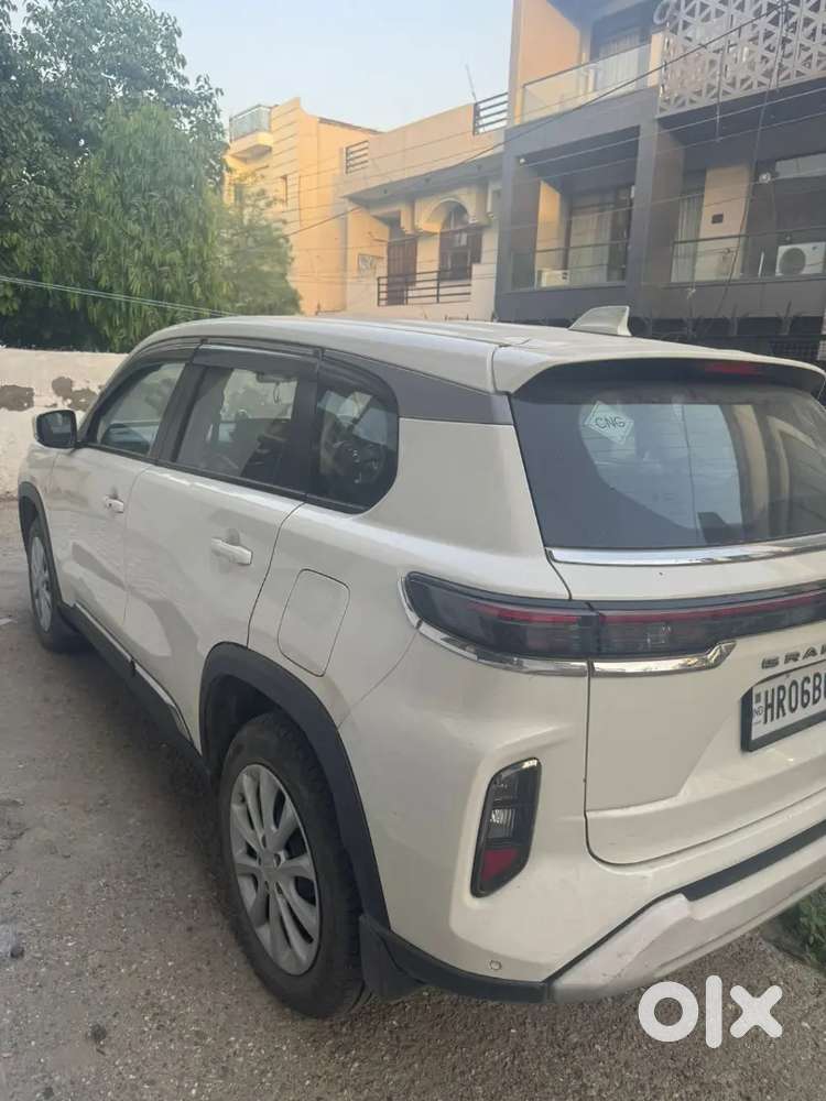 Grand Vitara White Colour