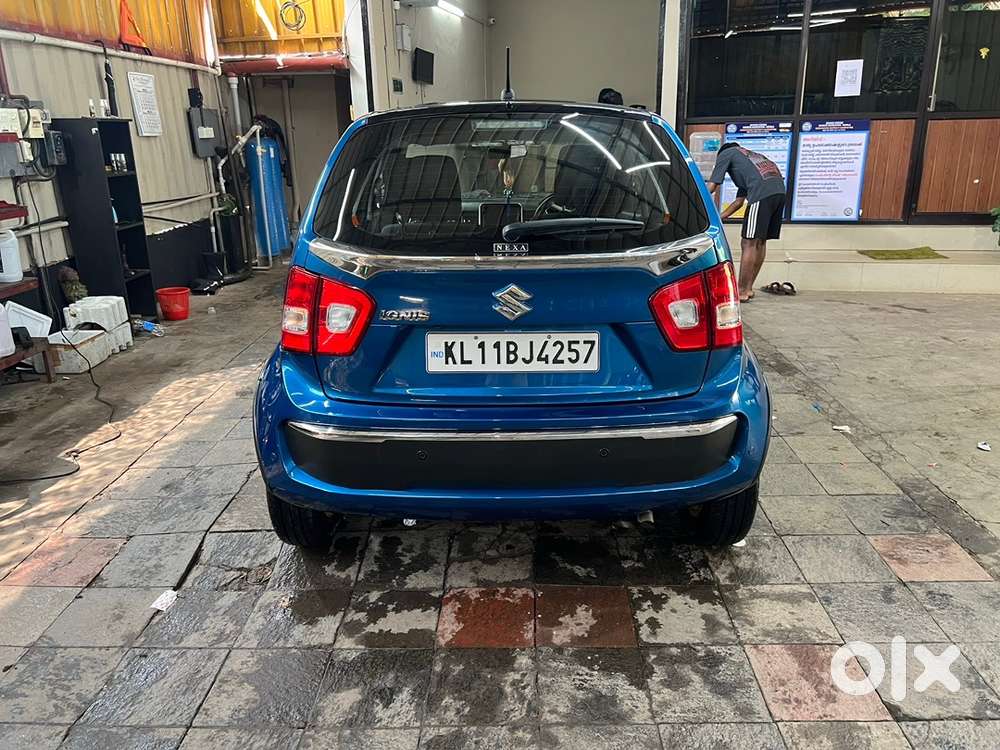 Maruti Suzuki Ignis 2017 Petrol Automatic