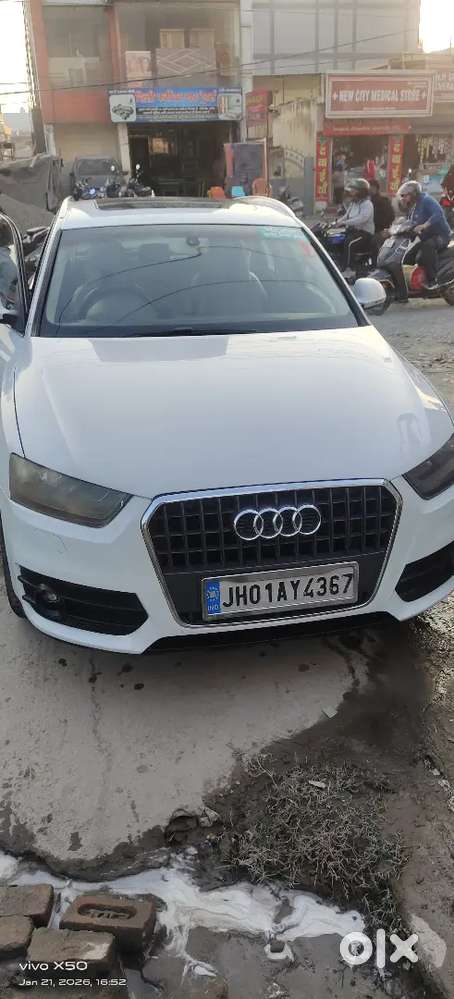 Audi Q3 2013 Diesel 110000 Km Driven