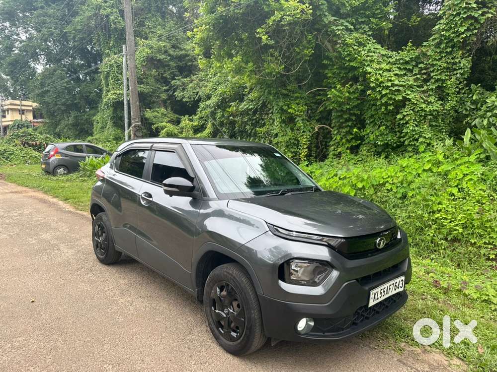 2022 Tata Punch Petrol Manual Adventure