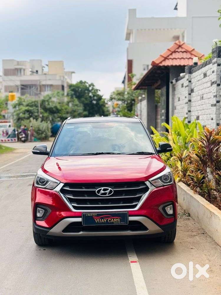 Hyundai Creta 1.6 Sx, 2018, Petrol